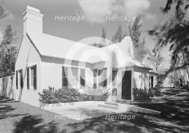 Martin L. Quinn, Jr., residence in Hobe Sound, Florida, 1940. Creator: Gottscho-Schleisner, Inc.