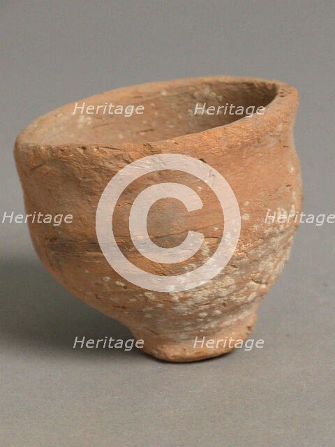 Pot, Coptic, 4th-7th century. Creator: Unknown.