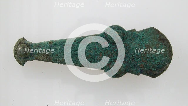 Triangular Plaque, Langobardic, 7th century (?). Creator: Unknown.