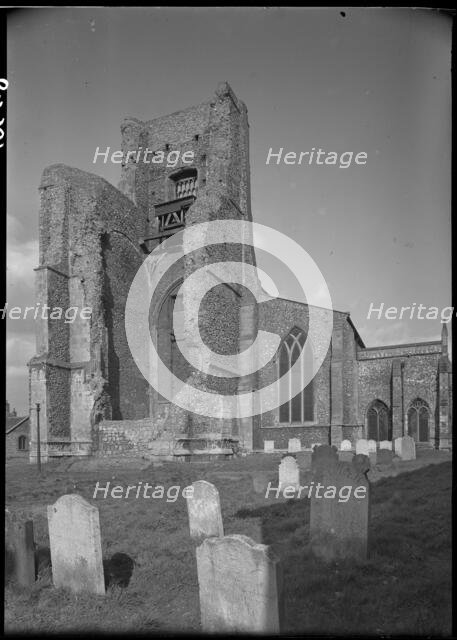 St Nicholas' Church, North Walsham, North Norfolk, Norfolk, 1947. Creator: Herbert Felton.