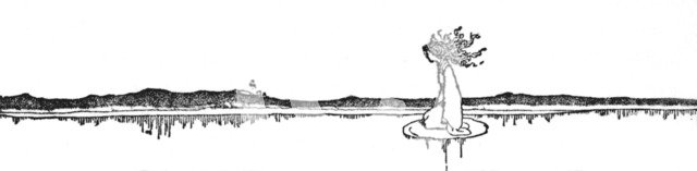 'Not a Boat Was To Be Seen', c1930. Artist: W Heath Robinson.