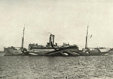 'H.M. Auxiliary Cruiser "Coronado" Camouflaged', (1919). Creator: Unknown.