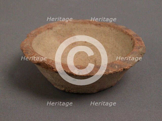 Bowl, Coptic, 4th-7th century. Creator: Unknown.