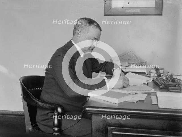 H. Snowden Marshall, between c1910 and c1915. Creator: Bain News Service.