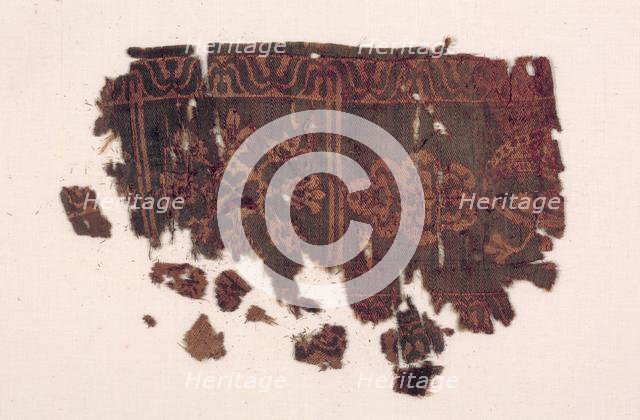 Fragment, 5th-12th century. Creator: Unknown.