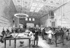 The General Post-Office; The Inland Letter Office, 1844. Creator: Unknown.