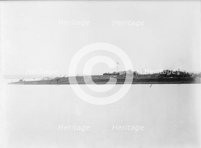 Fort McHenry, 1914. Creator: Harris & Ewing.