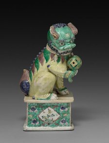 Dog or Qilin, 1662-1722. Creator: Unknown.