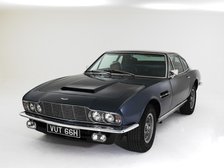 1970 Aston Martin DBS V8 Artist: Unknown.