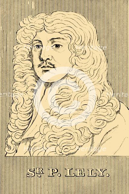 'Sr. P. Lely', (1618-1680), 1830. Creator: Unknown.