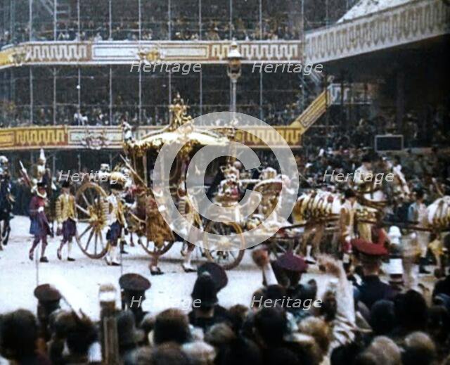 The Coronation Procession of George VI, His Majesty the King, 1937. Creator: British Pathe Ltd.