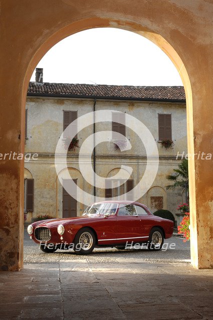 1953 Ferrari 212 Inter Europa Artist: Unknown.