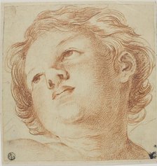 Head of Putto, after 1611. Creator: Unknown.