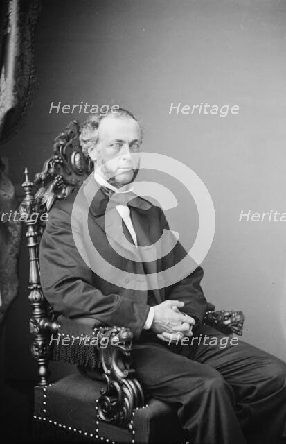 Frederick Augustus Conkling, between 1855 and 1865. Creator: Unknown.