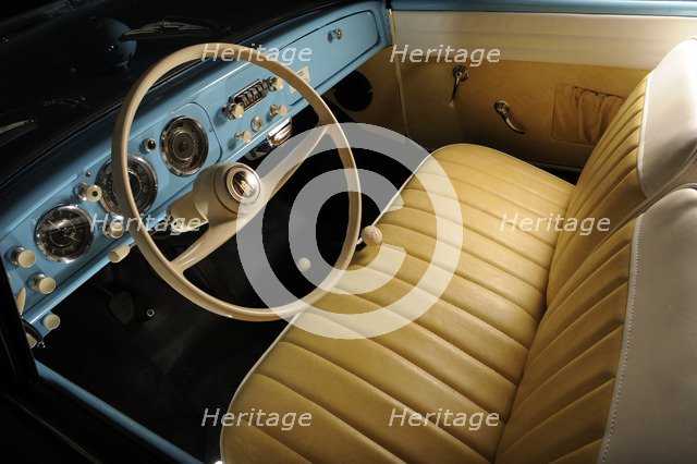 Amphicar 1966. Artist: Simon Clay.