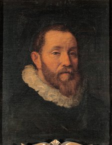 Self-portrait, Early 17th cen.. Creator: Zuccari, Federico (1539-1609).