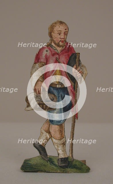 Three Shepherds, 18th century. Creator: Unknown.