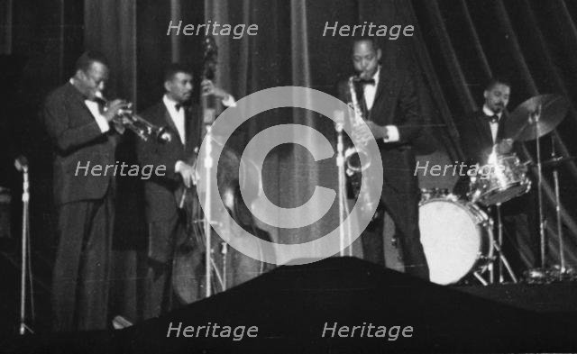 Miles Davis Quintet, 1960. Creator: Brian Foskett.