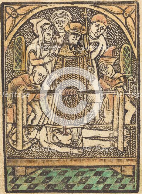 Saint Erasmus, c. 1470/1480. Creator: Unknown.