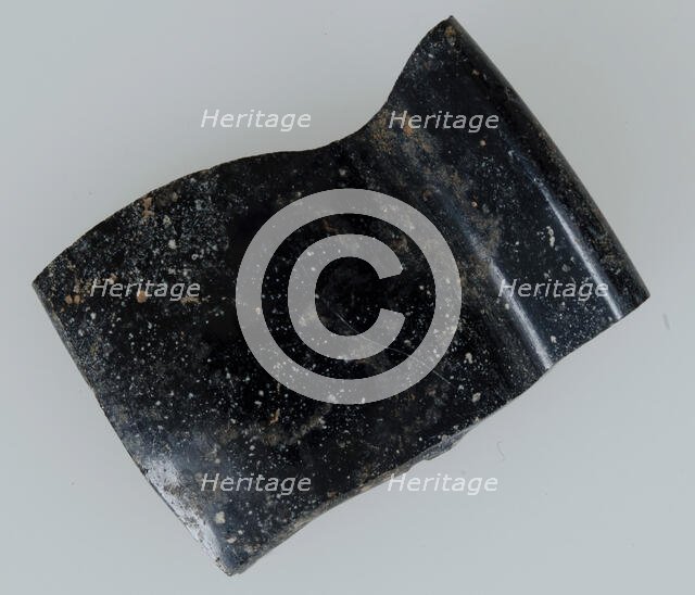 Glass Fragment from a Vessel, Coptic, 4th-early 5th century. Creator: Unknown.