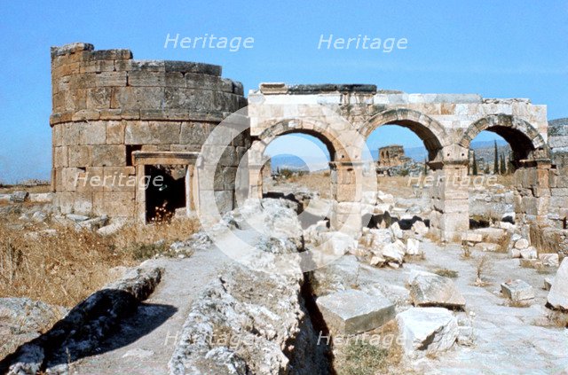 Hierapolis, Pamukkale, Turkey, 190BC. Artist: Unknown
