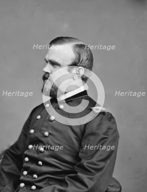 Colonel Baxton, between 1855 and 1865. Creator: Unknown.