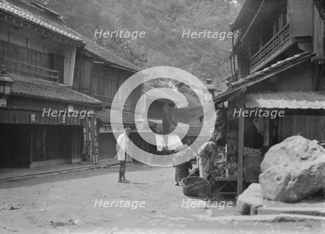 Travel views of Japan and Korea, 1908. Creator: Arnold Genthe.