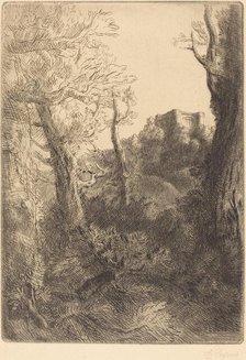 Landscape (Paysage). Creator: Alphonse Legros.