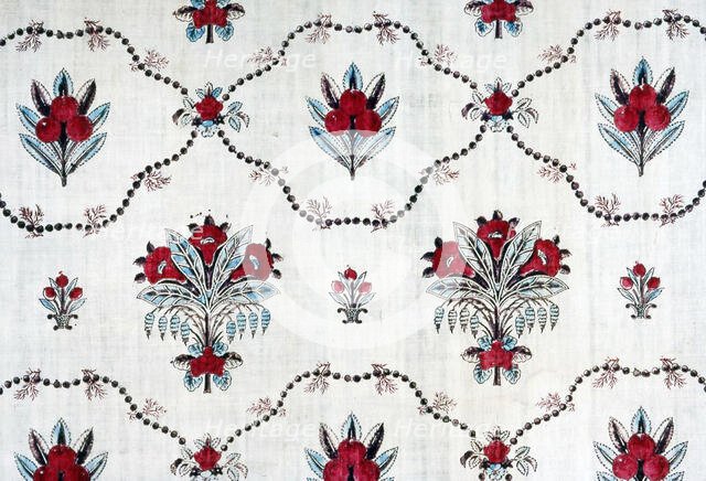 Fragment, France, 18th century. Creator: Unknown.