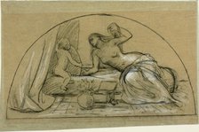 Vanitas of Venus: Parisian Virtues, c. 1890. Creator: Pierre Puvis de Chavannes.