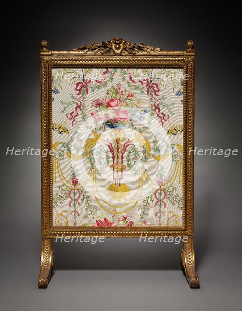 Fire Screen (Écran de Cheminée), c. 1780. Creator: Georges Jacob (French, 1739-1814).