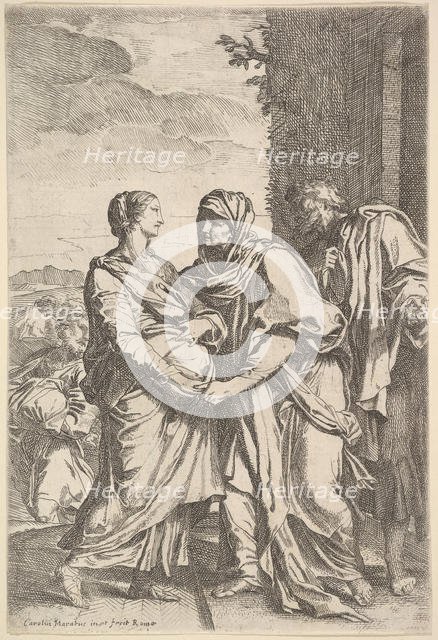 The Visitation. Creator: Carlo Maratti.