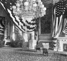 East room of the White House, Washington, c1901. Artist: Unknown