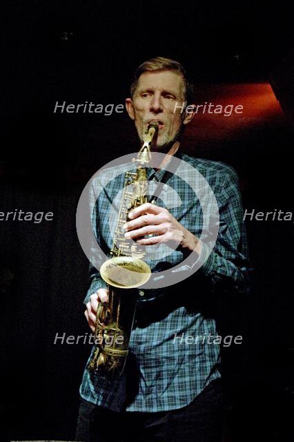 Steve Buckely, Zone-B, Verdict Jazz Club, Brighton, East Sussex, 13 Dec 2019. Creator: Brian O'Connor.