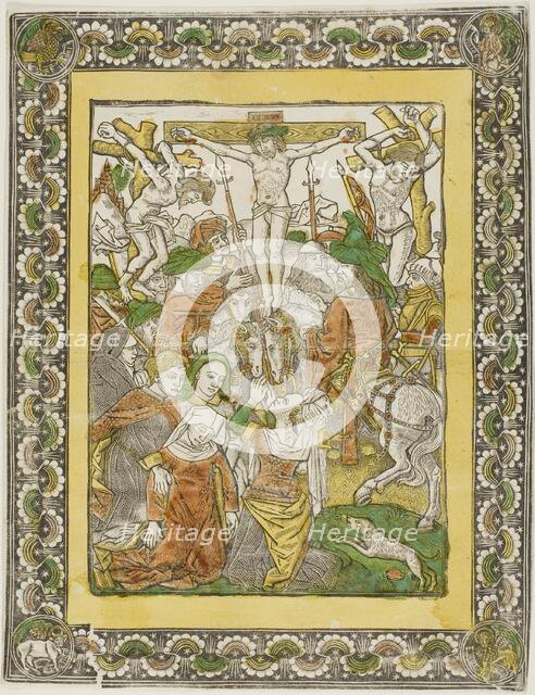 The Crucifixion, c. 1475. Creator: Unknown.