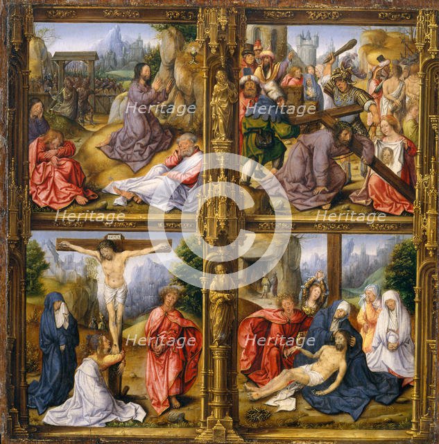 Four Scenes from the Passion. Creator: Follower of Bernard van Orley (Netherlandish, ca. 1520).
