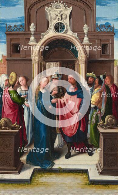 The Marriage of the Virgin, c. 1513. Creator: Bernaert van Orley.