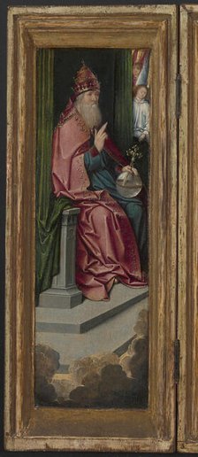 God the Father, 1507. Creator: Goswijn van der Weyden.