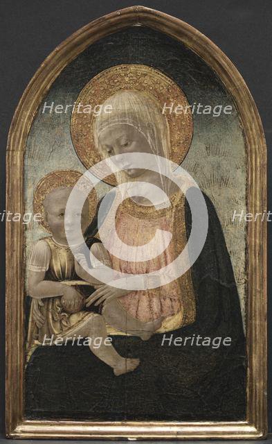 Virgin and Child, c. 1460. Creator: Neri de Bicci (Italian, 1419-1491).