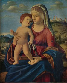 'The Virgin and Child', c1496-9. Creator: Giovanni Battista Cima da Conegliano.