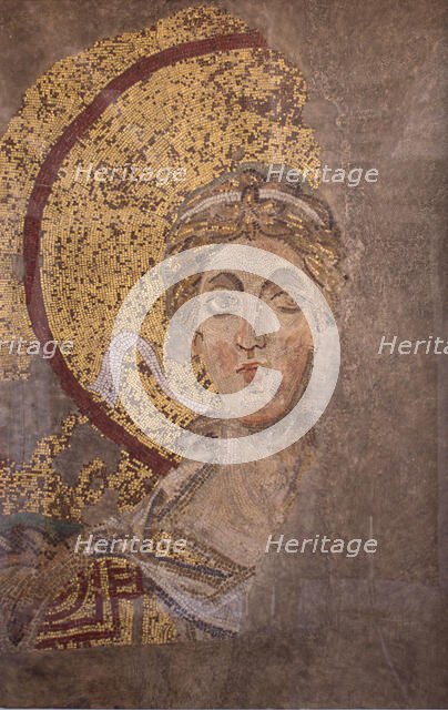 Archangel Gabriel, Byzantine, early 20th century (original dated 9th century). Creator: Unknown.