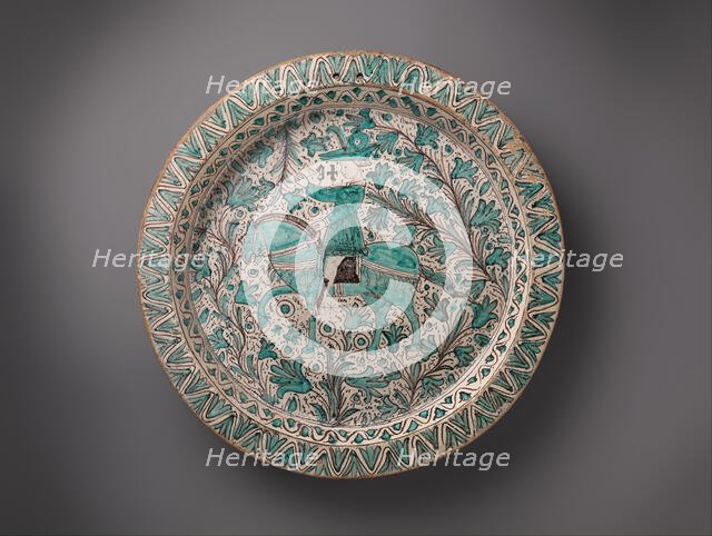 Large Dish, Italian, ca. 1420. Creator: Unknown.