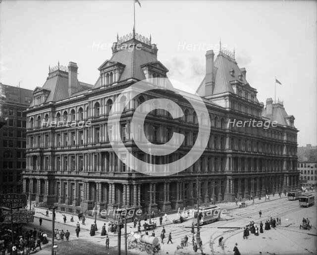 Federal Building, Cincinnati, Ohio, c1907. Creator: Unknown.
