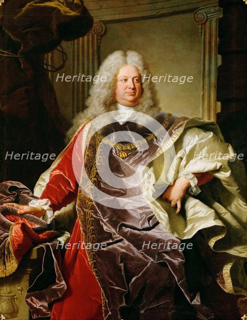 Portrait of Count Philipp Ludwig Wenzel von Sinzendorf (1671-1742).