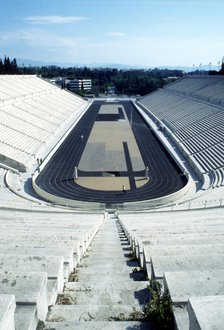 Olympic Stadium, Athens. Artist: Unknown