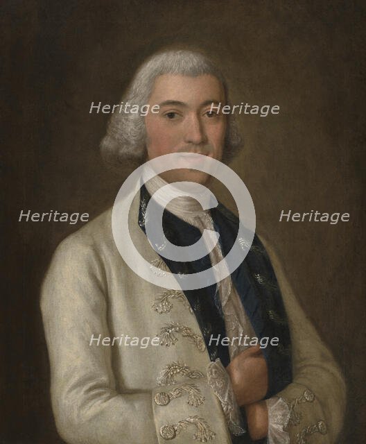 Samuel Griffin, 1770. Creator: Cosmo Alexander.