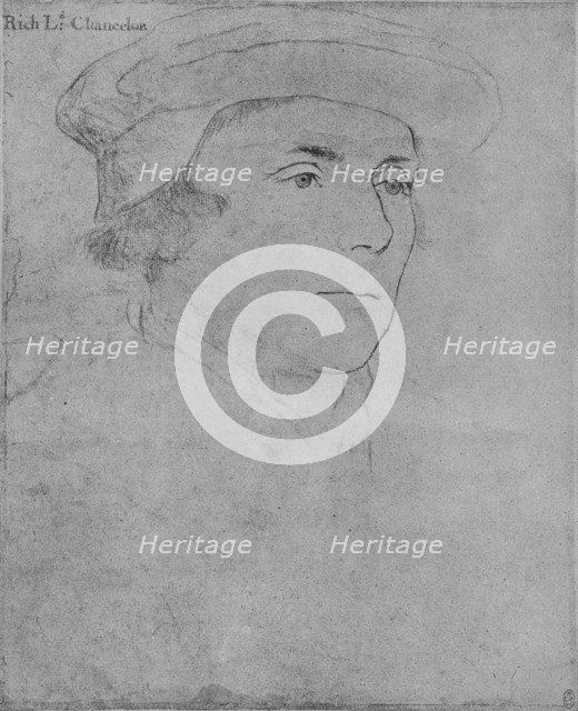 'Richard, Baron Rich', c1532-1543 (1945). Artist: Hans Holbein the Younger.