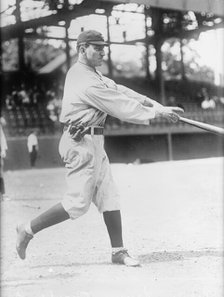 Baseball, Professional - Cleveland Players, Napoleon Lajorie, 1914. Creator: Harris & Ewing.