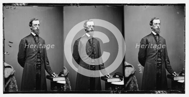 Rev. A.A. Haines, ca. 1860-1865. Creator: Unknown.