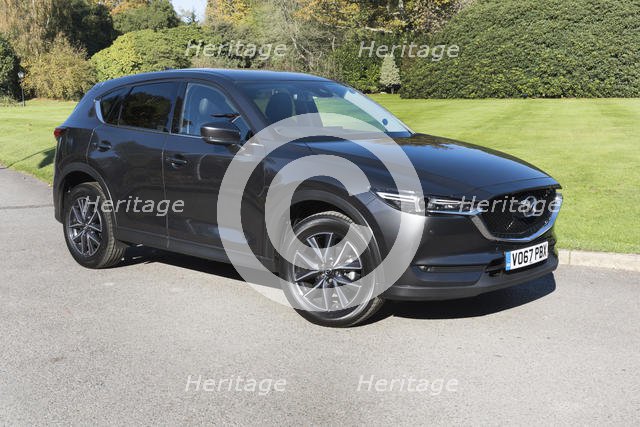 2017 Mazda CX-5 2.0 2wd Sport Nav.. Creator: Unknown.